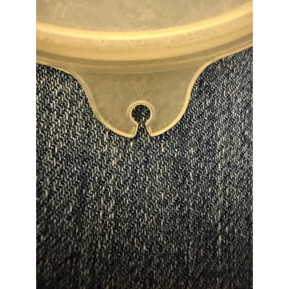Tupperware Replacement Lid‎ 215 Tupper Seal Round 4.25in Translucent Vintage USA